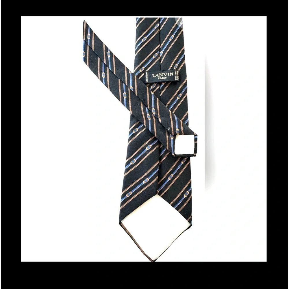 LANVIN Paris men’s tie